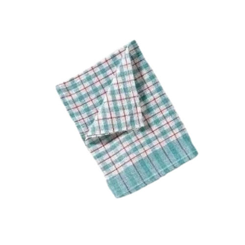 18x18 Inch Size Check Pattern Disposable Cotton Kitchen Napkins