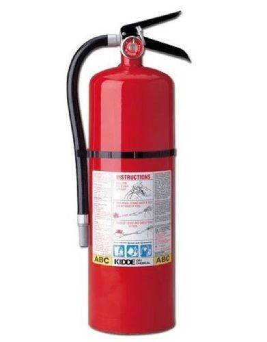 195 Psi Pressure Mild Steel Abc Fire Extinguisher Capacity: 15 Liter/Day