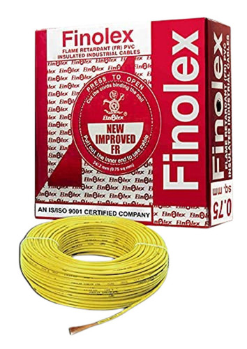 Copper Conductor - 2.5 Sq Millimeter Single-Core PVC Insulated Cable , Reddish-Brown Connector Color, Medium Voltage Watt, Shielded for Electromagnetic Interference