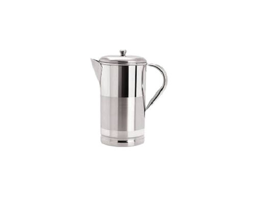 Gray 2 Litre Capacity Stainless Steel Jug