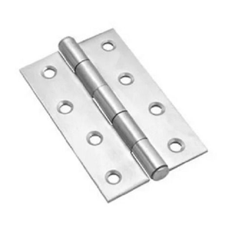 3.5 X3.5 Inches Gray Stainless Steel Adjustable Hinges Application: Door Fitting