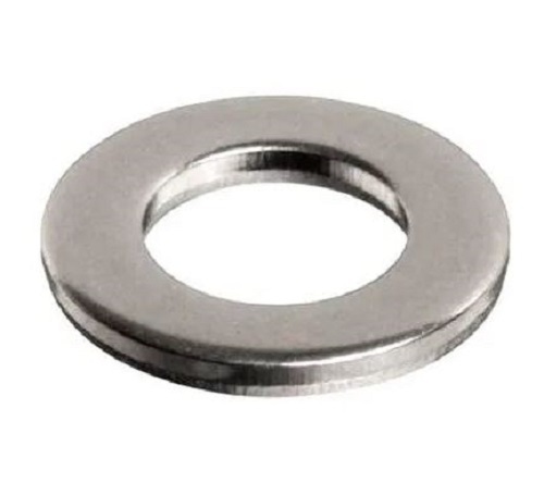 3 Inch Round Polished Plain Stainless Steel Washer