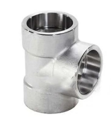 4 Inch Round Polished Stainless Steel Inconel Fitting 