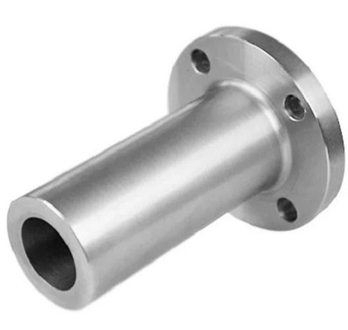 4 Inch Round Stainless Steel Polished Long Weld Neck Flanges