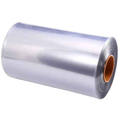 45 Micron Thick Plain Poly Vinyl Chloride Heat Shrink Film