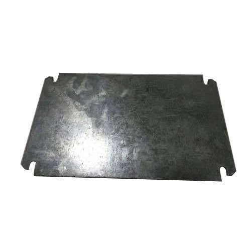 5 MM Thick Corrosion Resistant Galvanized Mild Steel Mounting Plate