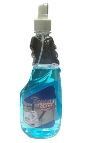 Blue Transparents 500 Mililiters Liquid Glass Cleaner With 1 Year Shelf Life