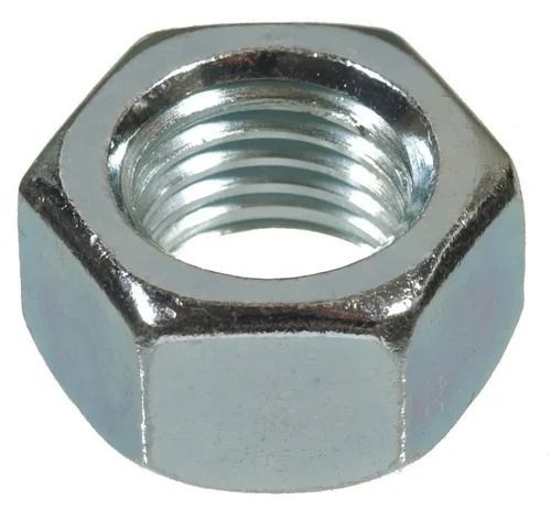 6 MM Polished Finish Corrosion Resistant Hexagonal Alloy Nut