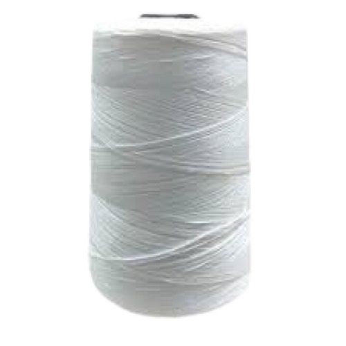 Eco-Friendly 6 X 4 X 4 Cm Eco Friendly Plain White Cotton Thread