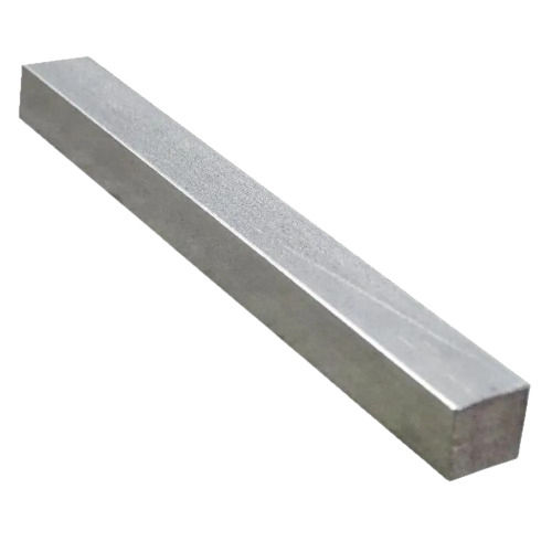 Silver 8 Mm Thick Galvanized Stainless Steel Square Bar For Construction Use