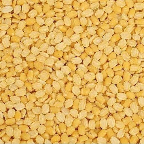 9% Moisture 0.10% Admixture 99.8% Pure Common Cultivated Dried Splited Moong Dal