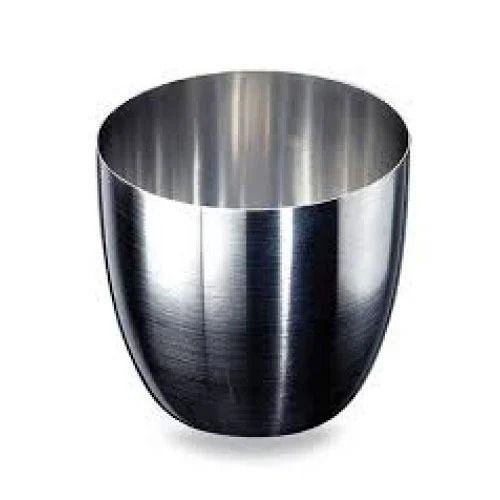 99.5 % Pure 25 Milliliter 1200 Degree Celsius Platinum Crucible Grade: Technical Grade