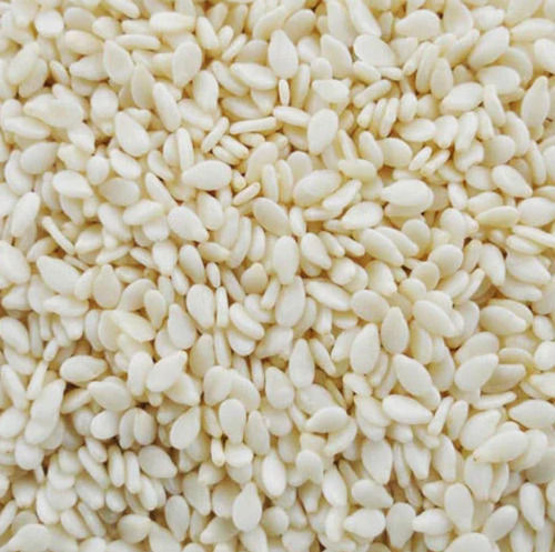 99% Pure Sunlight Drying Edible White Sesame Seed With 12 Months Shelf Life