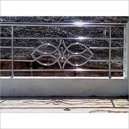 Anti Corrosive Modern Stainless Steel Balcony Grill For Residential And Commercial Building