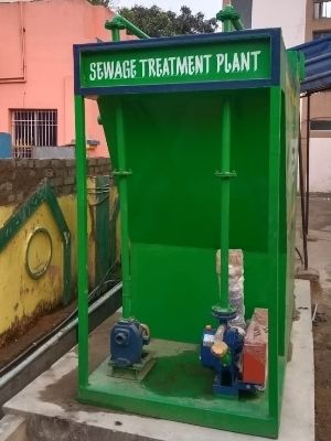 Automatic Sewage Treatment Plant For Residential, Hospital And Mall Use