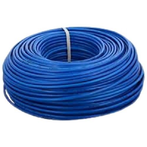 Blue 23 Cm 1100 V Pvc Electric Wire Conductor Material: 4 Core