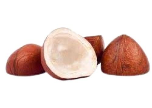 Brown Dried Round Shape Coconut Copra