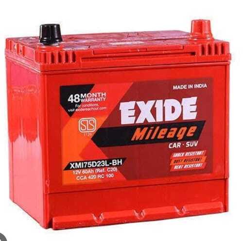 Factory Sealed Mileage Bike Battery With 48 Months Warranty