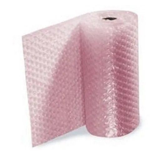 Great Tensile Strength Plain Anti Static Bubble Sheet For Packaging Air Consumption: No