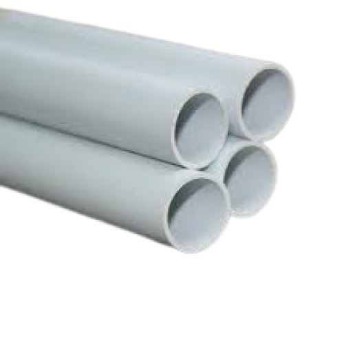 High Quality Round Shape Plain White Pvc Conduit Pipes Application ...