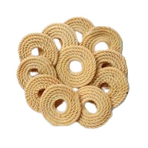 Light Brown Round Shape Hygienically Packed Fried Salty Murukku