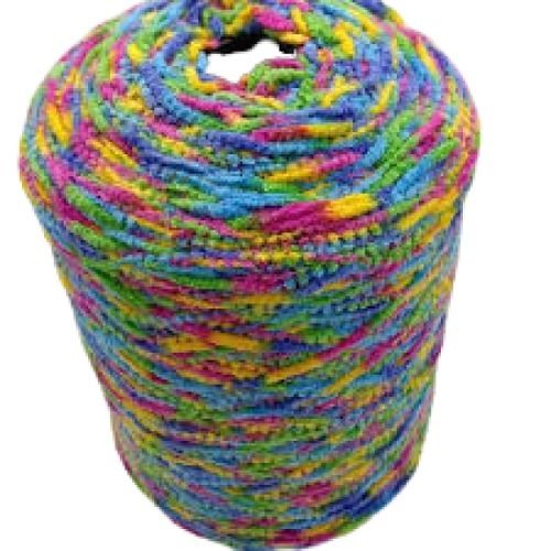 Light Weight Round Shape Multi Color Fancy Yarns