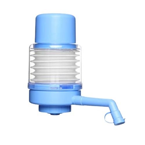 Long Lasting And Durable Blue Plastic Manual Water Pump Application: Maritime