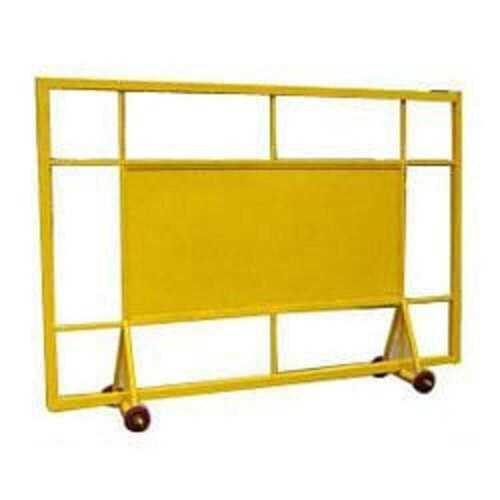 Manual Powder Coated Portable Mild Steel Police Check Post Barricade