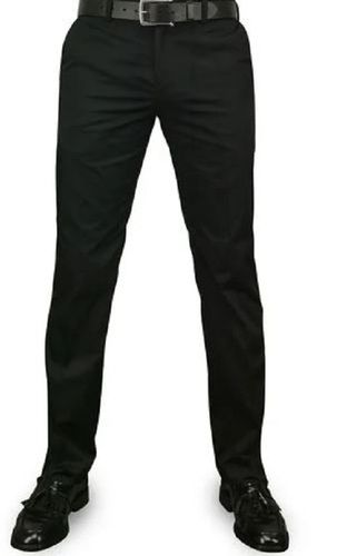 Formal Wear Regular Fit Breathable Plain Readymade Mens Cotton Pants