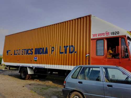 Mild Steel Multicolor Truck Carrier Body