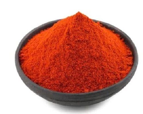 Red Organic Dried Chakki Grounded Spicy Taste Chili Powder 