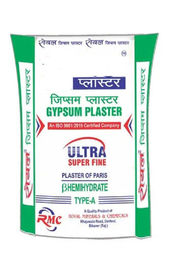 Industrial Plaster Of Paris Powder Manufacturer Supplier from Bikaner India