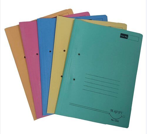 Portable And Durable Multi-Color Office Files Folder