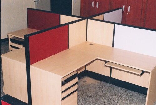 Powder Coated Cubical Workstation