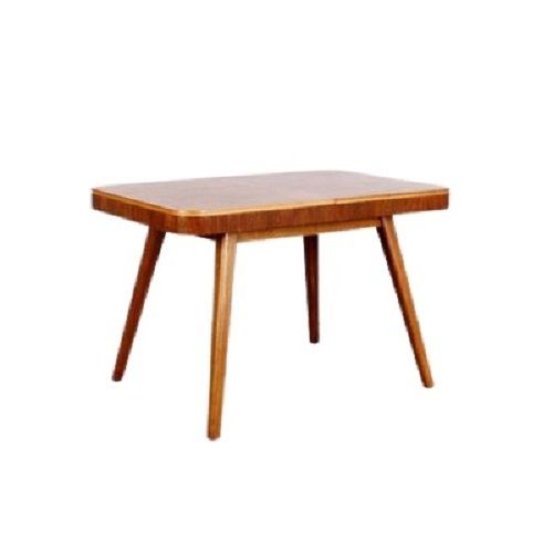 Rectangle Shape Smooth Wooden Table