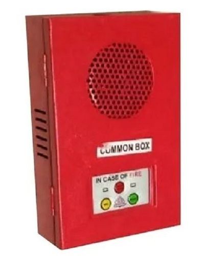 Rectangular Electrical Mild Steel Fire Alarm Systems