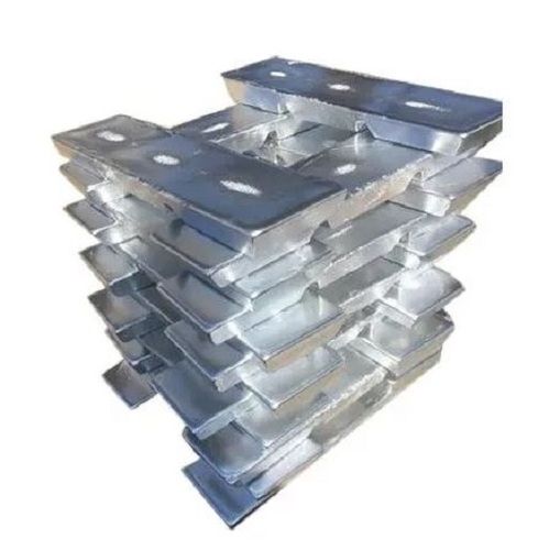 Rectangular Hot Rolled Zinc Alloy Ingot