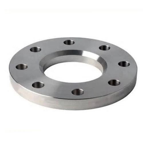 Round Corrosion Resistance Polish Finished Mild Steel Flange Application: Industrial Use