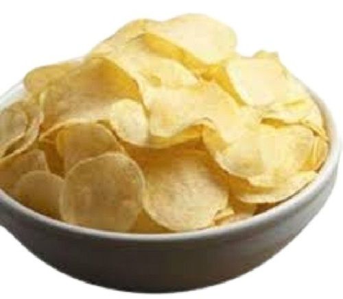 Round Shape Hygienically Packed Fried Salty Potato Chips Packaging Size: 1 Kg