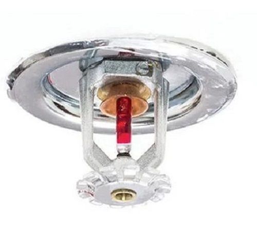 Silver Round Stainless Steel Fire Sprinkler For Industrial Purpose 