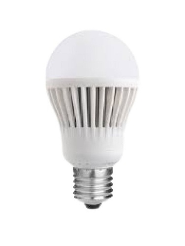 Simple Design Round Shape Aluminium And Plastic Cool White Led Bulbs