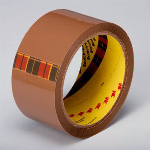 Waterproof Single Sided Self Adhesive Brown BOPP Tape