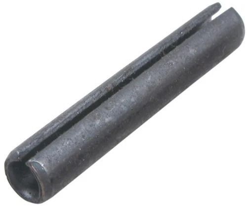 Black 10 Mm Round Galvanized Carbon Steel Spring Dowel Sleeve For Industrial