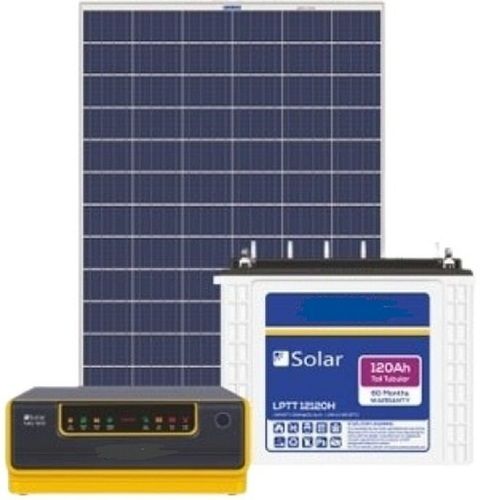 12 Volt Power 50.5 X 22.0 X 30.8 Cm Blue Solar Ups System