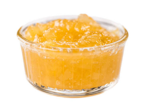 15% Moisture Sweet Flavor No Added Preservative Pure Pineapple Jam