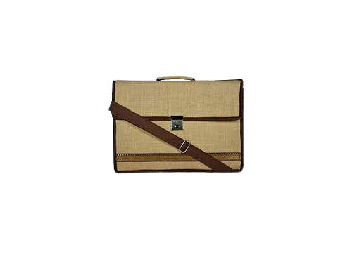 Brown 2 Compartment Executive Jute Bags