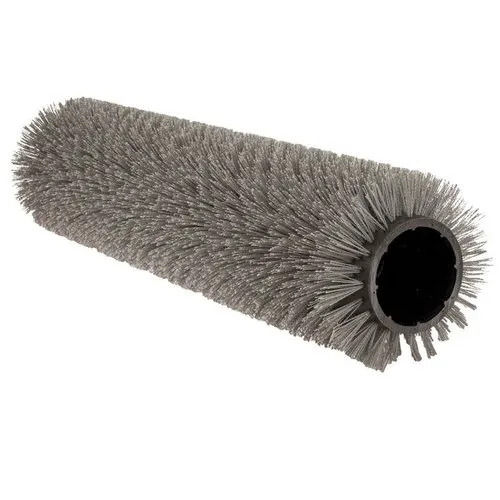 20 Inch Cylindrical Nylon Wire Brush For Cleaning