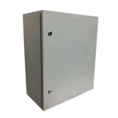 200x200x150 Mm 3.5 Kilogram Powder Coated Stainless Steel Panel Box 