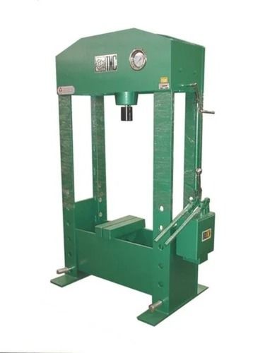 Green 240X180X200 Mm Stainless Steel 220 Volts 50 Hertz Hydraulic Shop Press