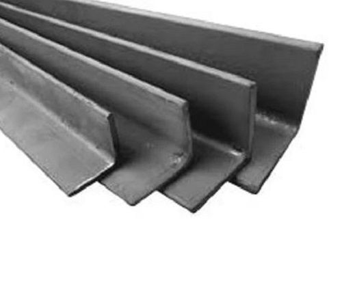 Silver 3 Mm Thick Galvanized Mild Steel Angles For Construction Purpose 